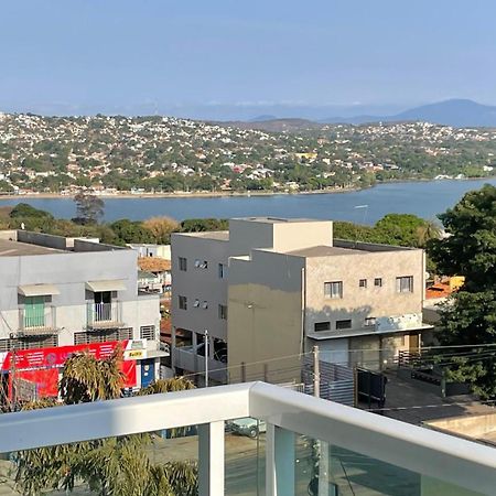Apto 408, Aeroporto 14Km, Com Wi-Fi, Self Check-In E Varandinha Aparthotel Lagoa Santa  Exteriör bild