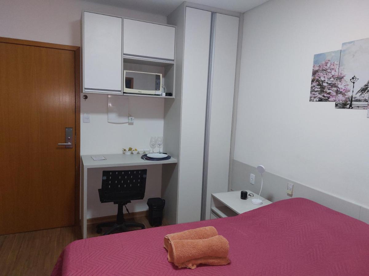 Apto 408, Aeroporto 14Km, Com Wi-Fi, Self Check-In E Varandinha Aparthotel Lagoa Santa  Exteriör bild