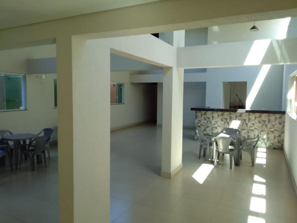 Apto 408, Aeroporto 14Km, Com Wi-Fi, Self Check-In E Varandinha Aparthotel Lagoa Santa  Exteriör bild