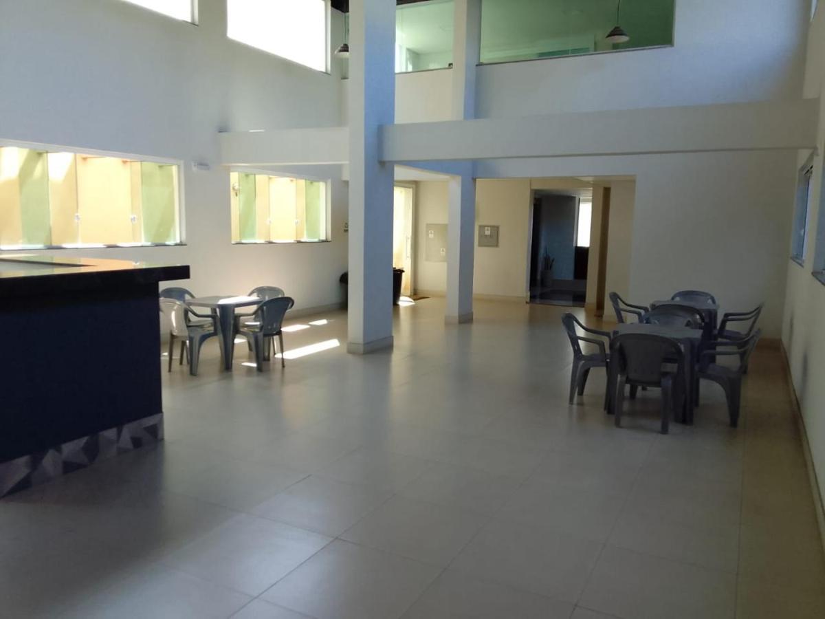 Apto 408, Aeroporto 14Km, Com Wi-Fi, Self Check-In E Varandinha Aparthotel Lagoa Santa  Exteriör bild