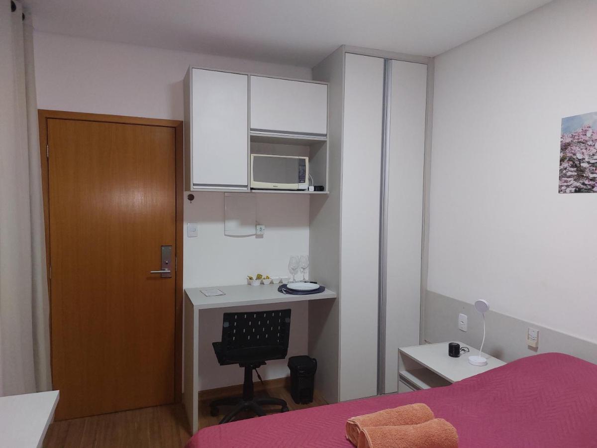 Apto 408, Aeroporto 14Km, Com Wi-Fi, Self Check-In E Varandinha Aparthotel Lagoa Santa  Exteriör bild