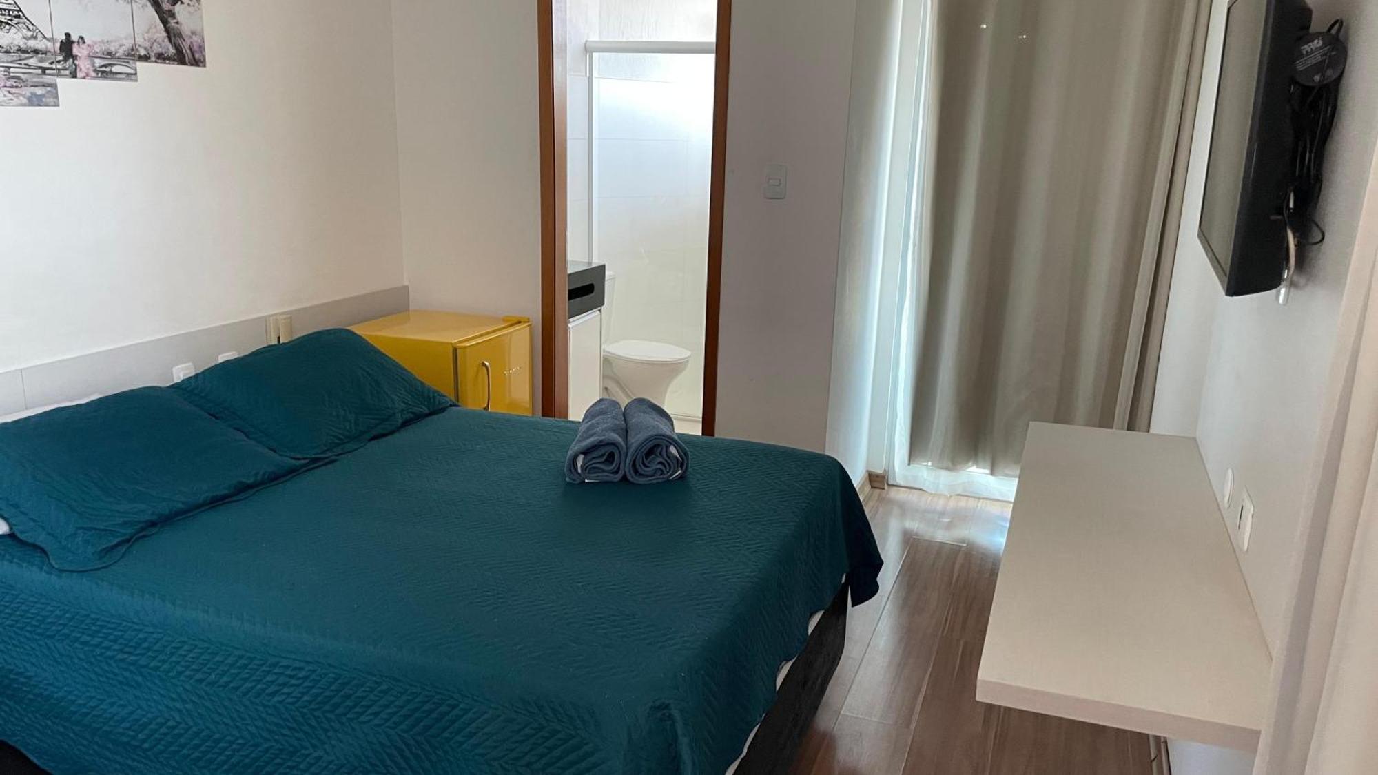 Apto 408, Aeroporto 14Km, Com Wi-Fi, Self Check-In E Varandinha Aparthotel Lagoa Santa  Exteriör bild